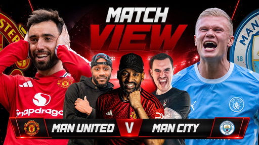 MANCHESTER UNITED 0-1 MANCHESTER CITY LIVE | MATCH VIEW