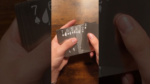 What Do You Think Of These Metal Playing Cards? 😮 #shorts #viralvid #asmr #metal #fyp