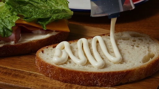 Hellmann's Meal Diamond Sandwich Recipe :06 | Sweet Sandwich Time