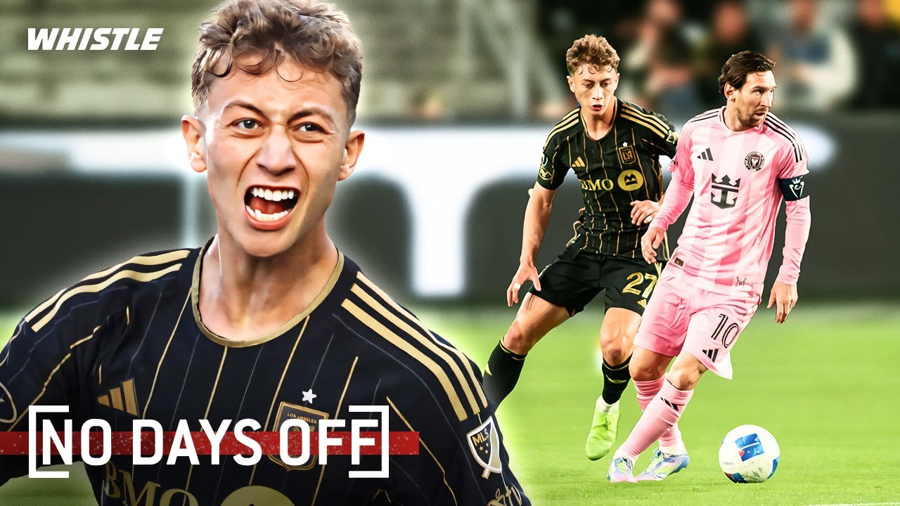 13-Year-Old Turned A Soccer Tryout Into Playing Against MESSI! 🤯