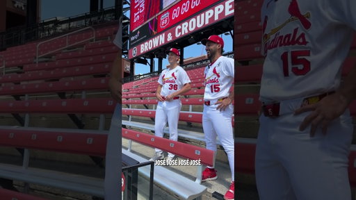 Can't Stop Laughing 😂 Cardinals Players Tour Parts of Busch Stadium They've Never Seen Before
