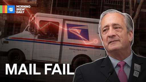USPS chief says postal service is running out of cash