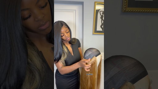 Another day showing yall everything I know. Let’s make a quick weave wig.😊 #fyp #wig #hairtutorial