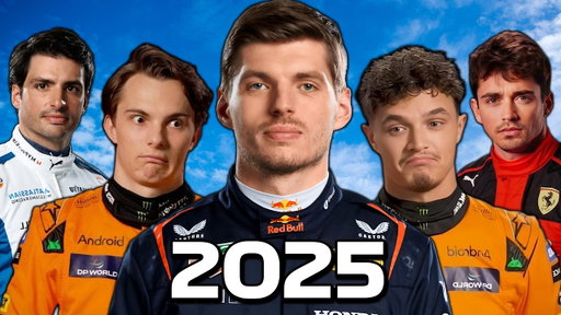 The 2025 F1 Season in 21 Minutes