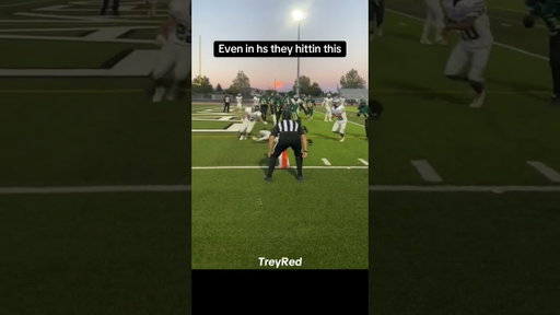 EVERYONE is hitting this dance now football #touchdown #highschoolfootball #sports #celebration