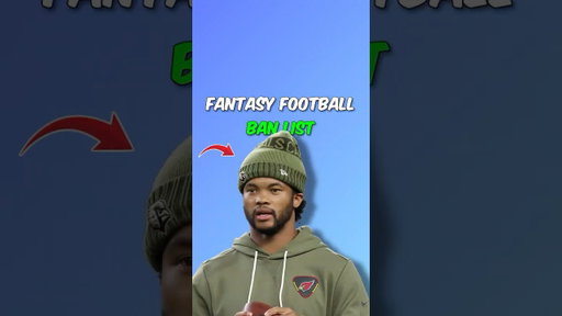 Players I Will Never Draft Again In Fantasy Football