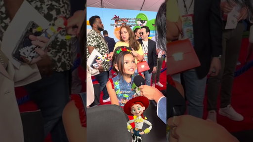 So excited for everyone to see her as Bonnie ❤️ @Pixar #toystory5