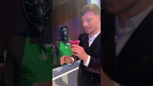 you heard @MrBeast. the new cannon ball drink is here.