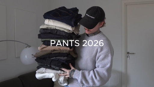 My 2026 Pants Collection | Denim, Trousers & Everyday pairs