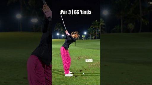 1 Hole Match w Katie Sigmond & Darla Claire🏌🏻‍♂️#golf #golfer #golfskill