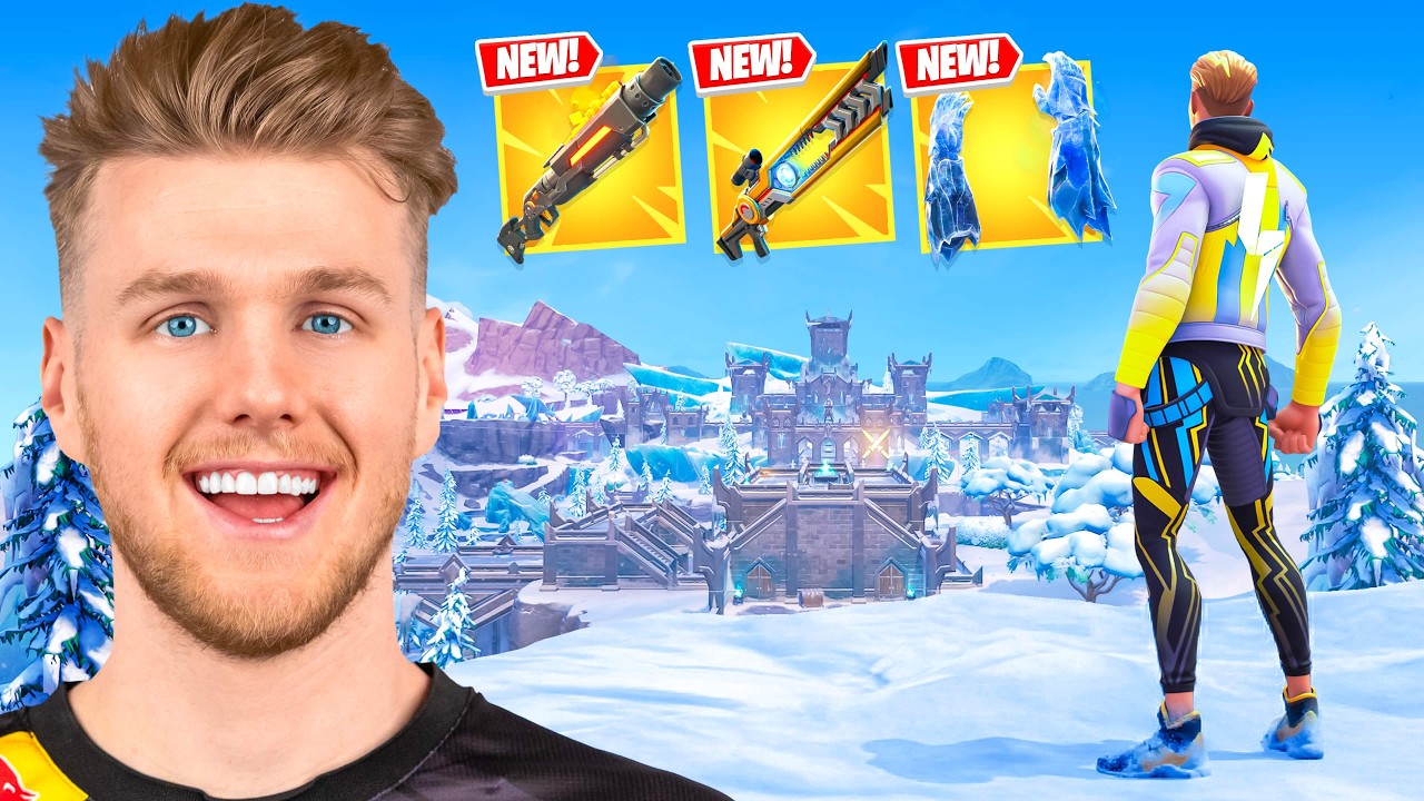 Welcome to Fortnite Season 40!