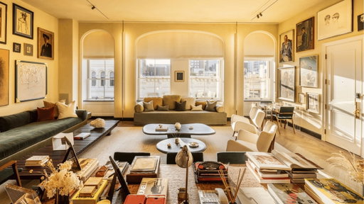 INSIDE a SoHo Penthouse by Gachot & Axel Vervoordt with a Private Rooftop Oasis | SERHANT. Tour