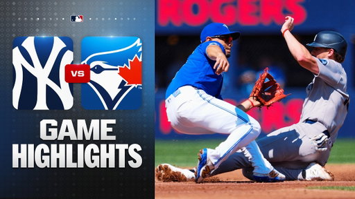 Yankees vs. Blue Jays Game Highlights (6/13/26) | MLB Highlights