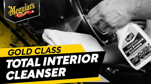 Meguiar’s Gold Class Total Interior Cleanser – Car Interior Cleaner Deep Cleans & Lifts Tough Stains