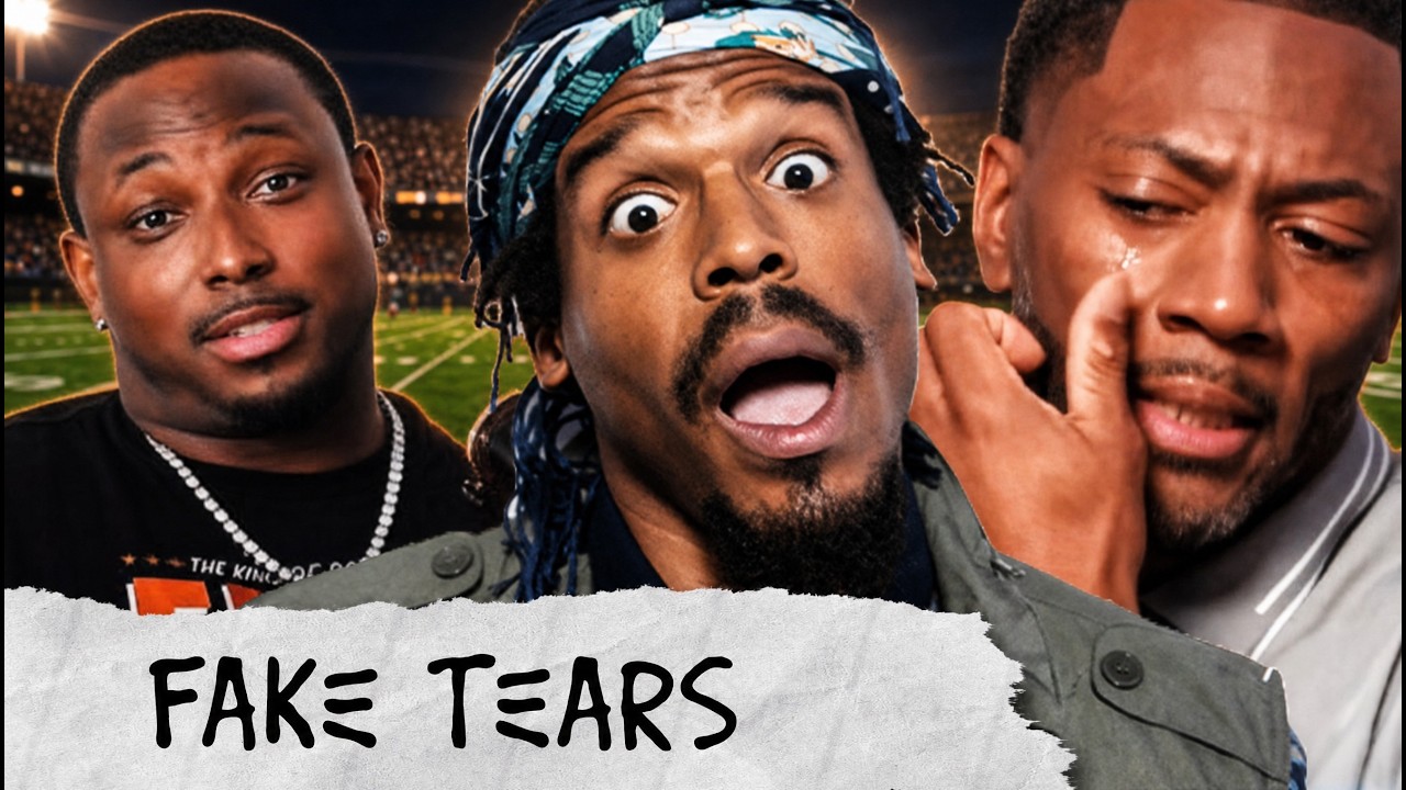 Shady Mccoy accuses Ryan Clark of FAKE TEARS For CLICKS!