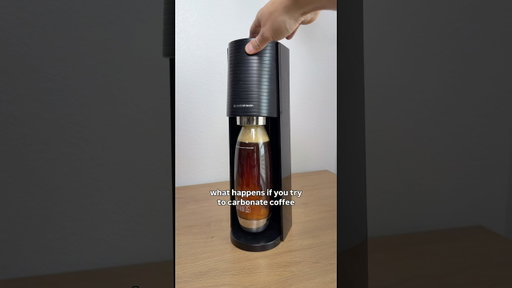Can you carbonate coffee?