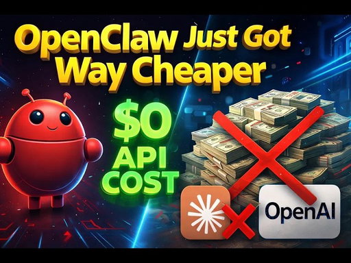 Run OpenClaw for FREE Using OpenRouter (No API Costs 🤯)