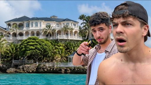 AB goes on £10,000 YouTuber Island holiday!