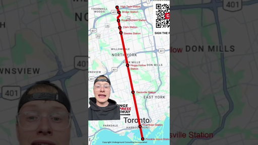 Toronto could get a new subway line 👀