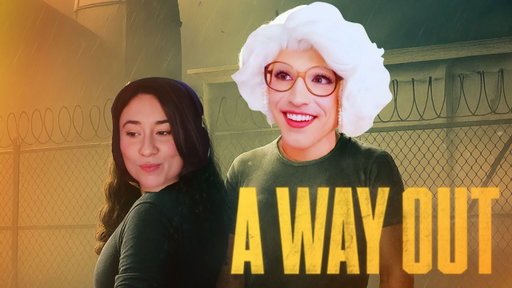 Carla and Granny play 'A Way Out' for the first time!