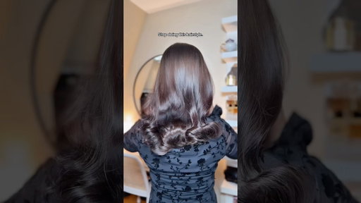 Try the second hairstyle 😍 so chic #hairtok #hairstyle