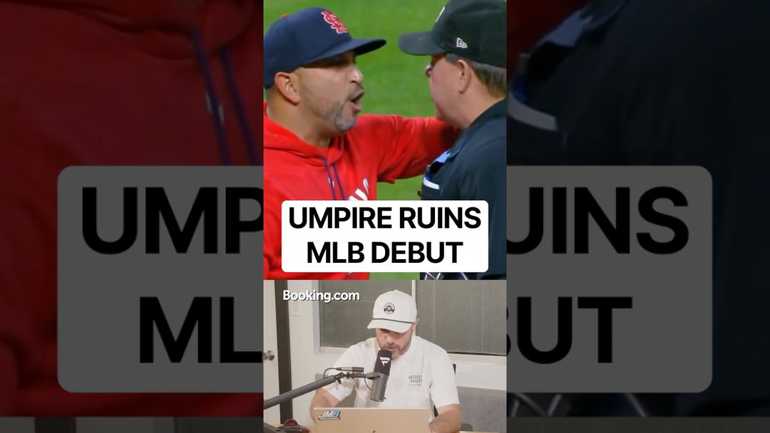 Umpire yells at rookie pitcher to fix his hat, a breakdown #mlb #baseball #cardinals #ejection
