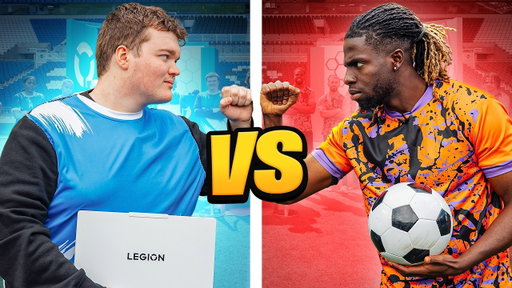 I Played Fortnite in a Football Stadium