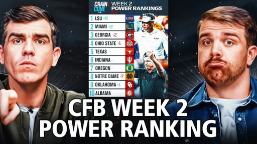 College Football Week 2 Power Ranking | Who Should Be No. 1?
