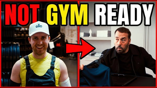 His Gym Fit Started Bad and Got Worse.