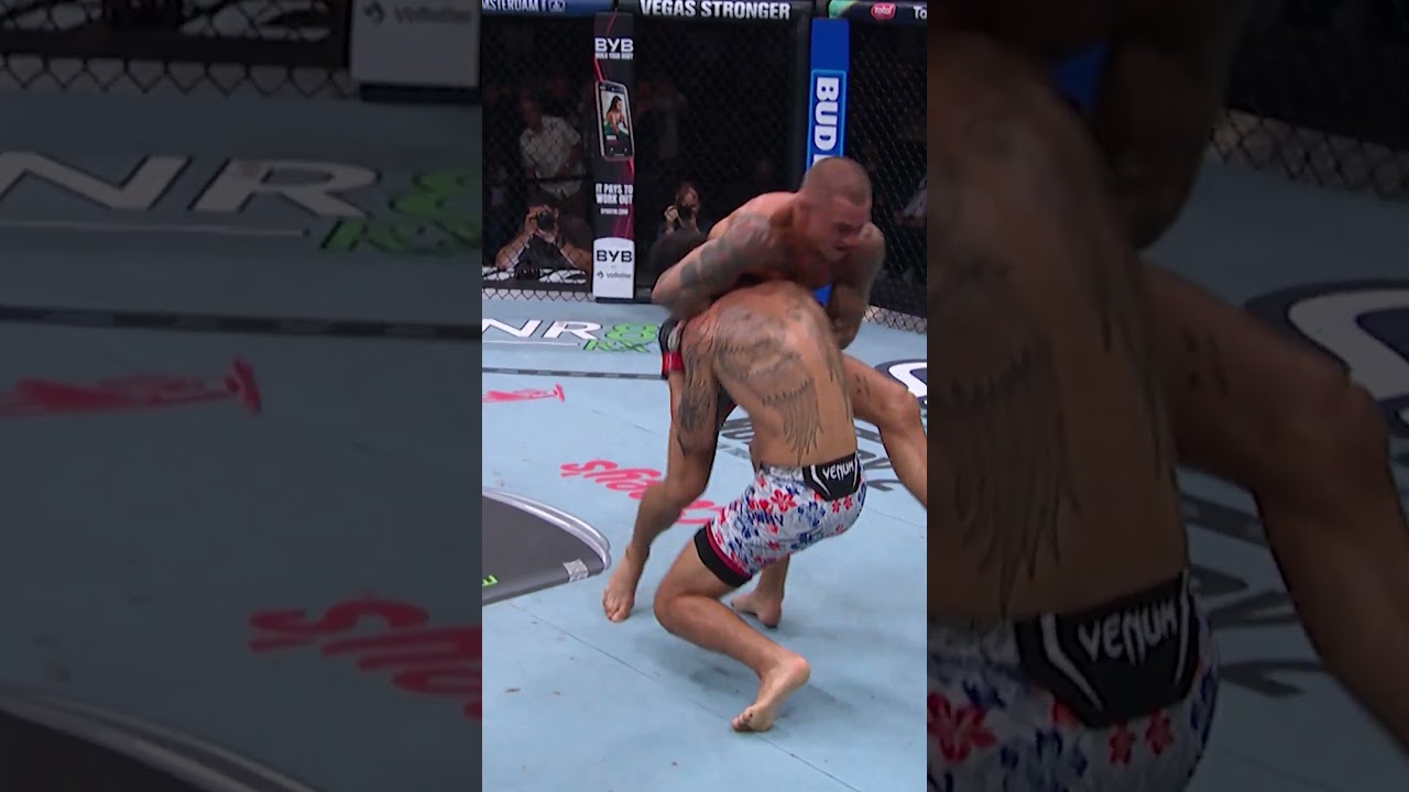 MAX HOLLOWAY BECOMES THE FIRST TO DEFEND THE BMF BELT! 👑 #UFC326 #UFC #UFCIndia