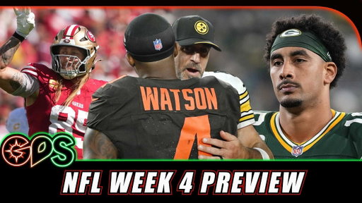 The Browns Are Good??? NFL Week 4 Preview