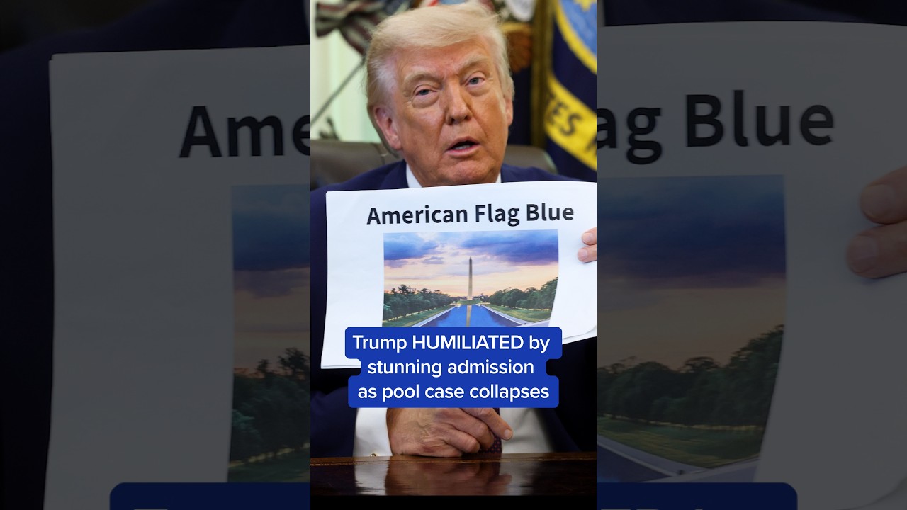 Trump HUMILIATED by stunning admission as pool case collapses