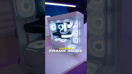 Stunning case 😍 CORSAIR FRAME 4500X