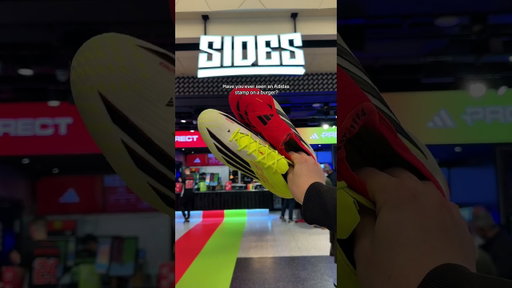 F50 versus Predator 👟 ⚽️ Choose your boots and get free Sides 🍔📍 Manchester Arndale.23rd–24th Jan