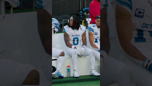Bro’s mic’d up moment farming 🤣 | Detroit #Lions #shorts