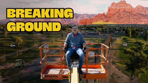 We Bought a Golf Course. Now What? (Full Build)