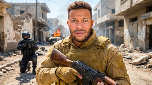 I Trained With The SAS!