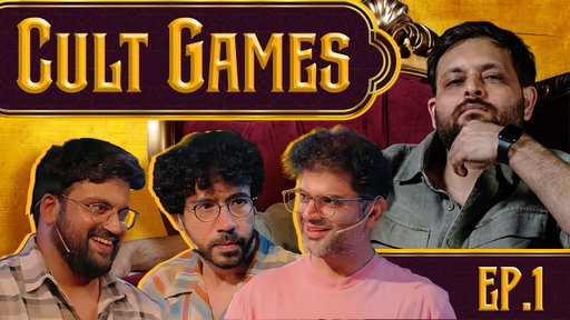 Cult Games- Ep1 ft @aupmanyu @KaruneshTalwar @siddharthdudeja