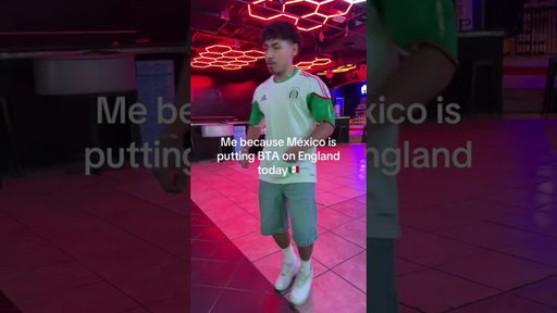 Mexico is winning today🇲🇽🇲🇽 #mexico #worldcup #england