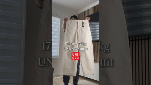 Styling Jersey Barrel Pants #UNIQLO #mensootd