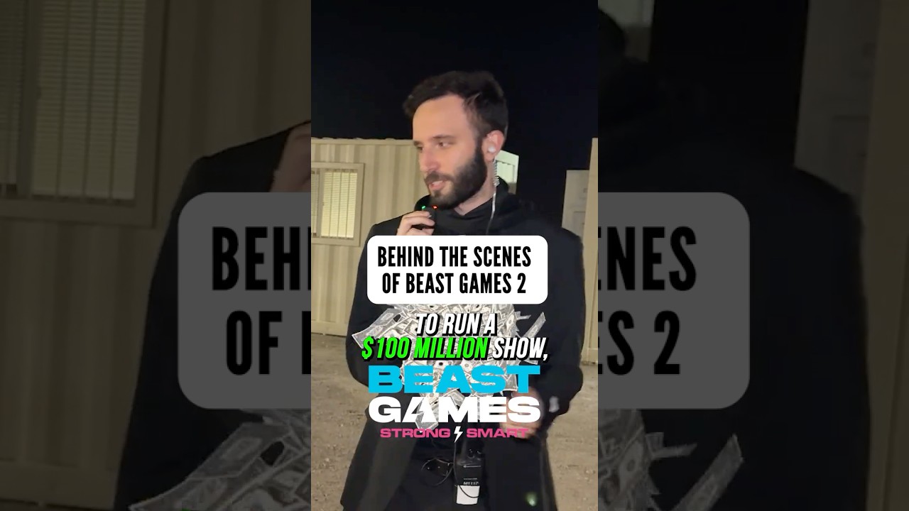 Beast Games S2 Cost Over $100M! @PrimeVideo