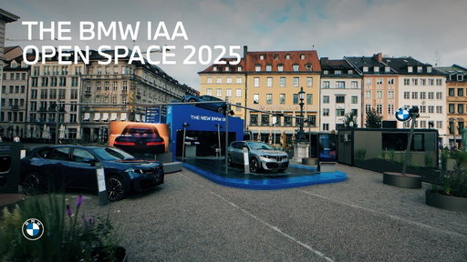 The BMW IAA Open Space 2025.