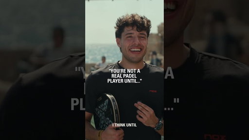 Agustín Tapia is the future of padel