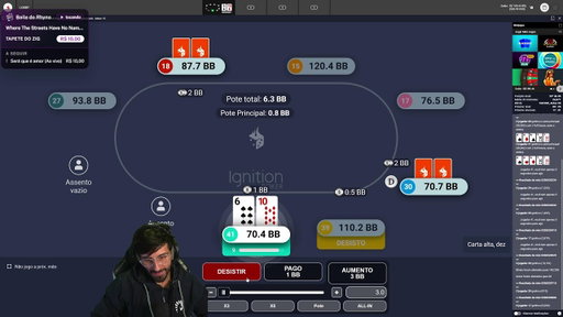 LIVE 4K60: POKER e WARDOGS !pix para músicas e sustos !café !ignition