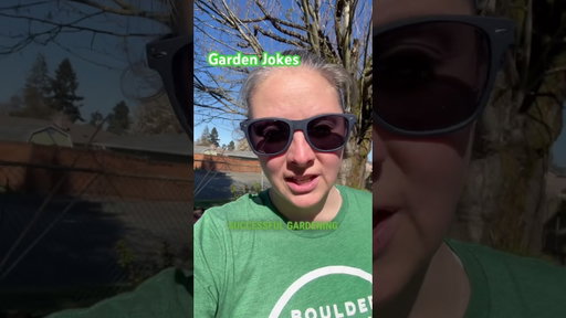 That time of year. Garden Jokes are back! #gardening #comedy #gardenchat