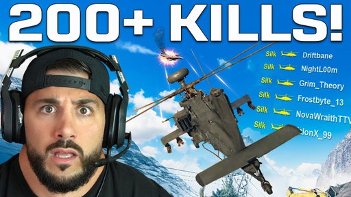 REACTING TO THE #1 HELI PILOT ON BATTLEFIELD 6! (WORLD RECORD)