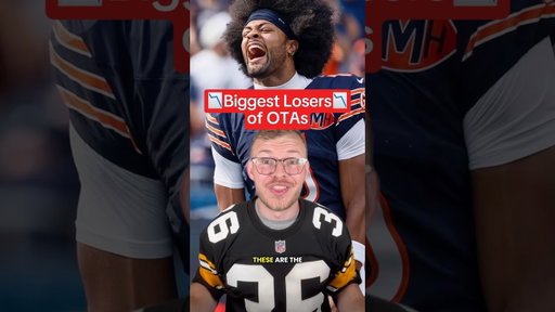 🚨Biggest Losers of OTAs🚨 #fantasyfootball