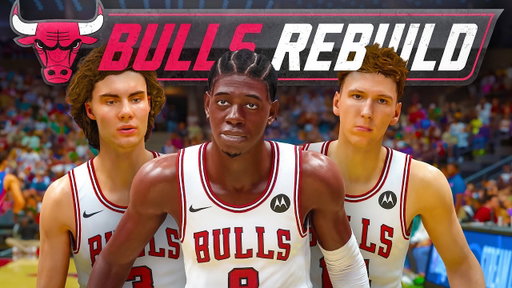 I Rebuilt The Chicago Bulls For 10 Years (Year 1)