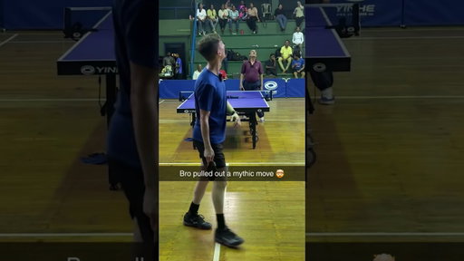 HE DEFIED PHYSICS 🤯