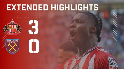 Extended Premier League Highlights | Sunderland AFC 3 - 0 West Ham United